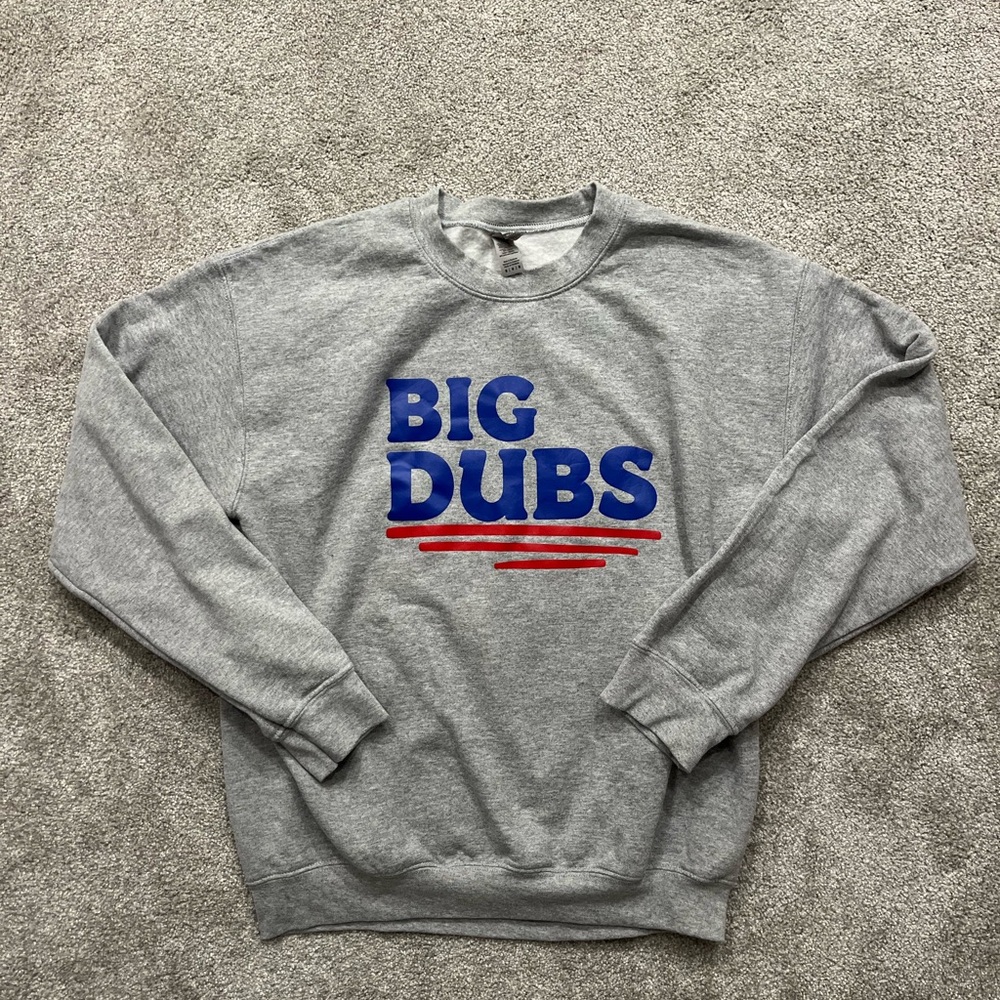 Buffalo Bills “Big Dubs” Sweatshirt